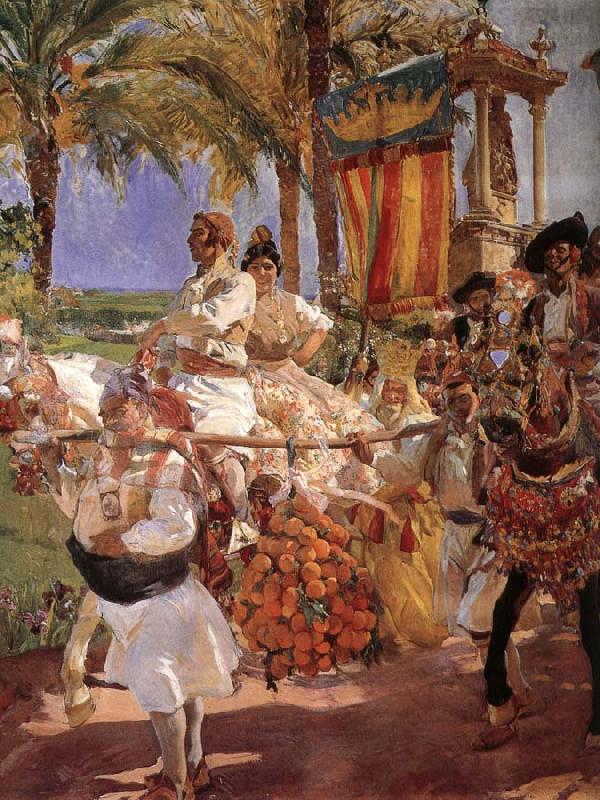 Joaquin Sorolla Valencia